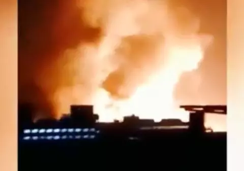 VIDEO | Explozie la o uzină chimică din China. Cel puţin 22 de oameni au murit