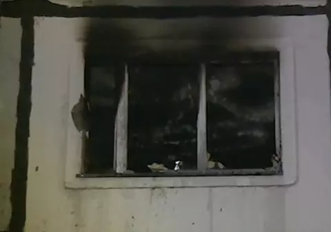 Un bărbat s-a certat cu concubina lui. Și a dat foc apartamentului!