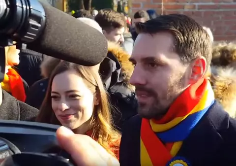 Fostul principe Nicolae și soția sa sărbătoresc Ziua Națională la Alba Iulia. "Am mari emoții"
