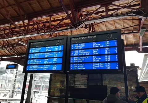 Gara de Nord ar putea fi mutată la periferia de...vest. Argumentele primarului sectorului 1, Daniel Tudorache