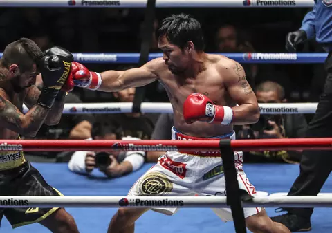 Pacquiao - Broner, meciul de box al începutului de 2019