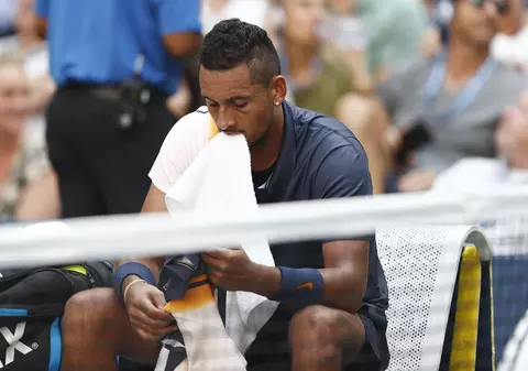 Nick Kyrgios merge la psiholog. Australianul încearcă să-și rezolve problemele de comportament