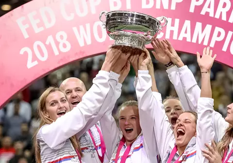 Finala Fed Cup. Cehia - SUA, la Praga. Viitoarea adversară a României a cucerit trofeul