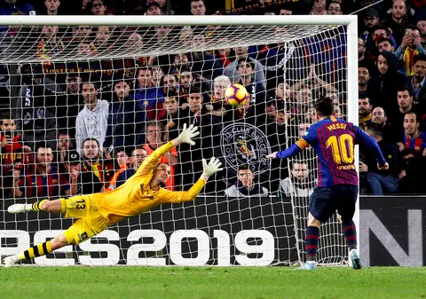 Lionel Messi, pe locul 2 în topul all-time al marcatorilor pentru un singur club