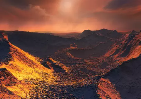 A fost descoperită o nouă planetă telurică. Astrofizicienii spun că are pe cer trei sori