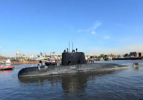 FOTO | Un submarin care a dispărut anul trecut cu 44 de oameni la bord a fost găsit