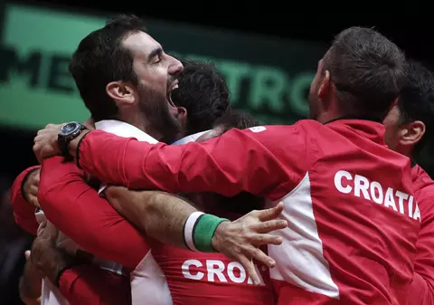 Finala Cupei Davis 2018. Franța - Croația 1-3. Cu președintele țării în tribună, croații au câștigat Salatiera de Argint