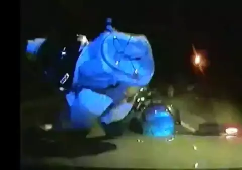 VIDEO | Metoda incredibilă prin care hoții de motociclete din Londra sunt arestați de poliție