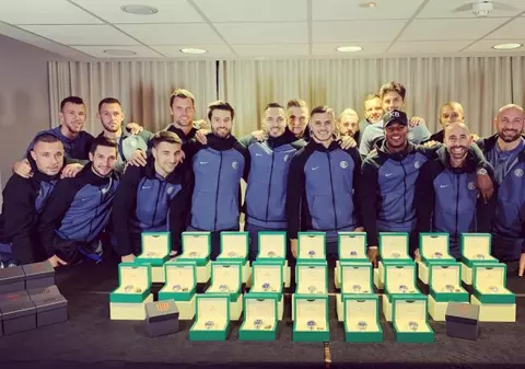 Mauro Icardi le-a făcut cadou colegilor de la Inter Milano câte un ceas Rolex