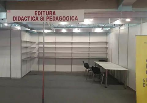 Directorul EDP, despre standul gol la târgul de carte Gaudeamus: «Le-am spus organizatorilor că nu particip, au vrut să mă forțeze, probabil»