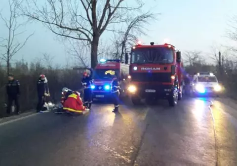 Bărbat de 30 de ani, lovit mortal pe DN 1A, în Mogoşoaia. Traficul a fost blocat