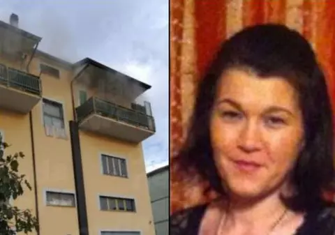 O româncă a murit arsă de vie în Italia. Iubitul italian i-a dat foc în apartament! Unde erau copiii femeii la momentul exploziei