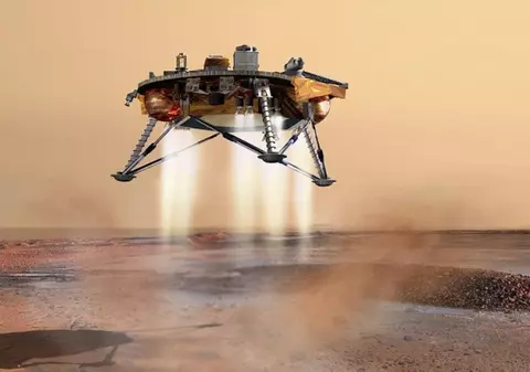 Sonda "InSight" a ajuns pe Marte. A decolat din luna mai! Reușita celor de la NASA e colosală