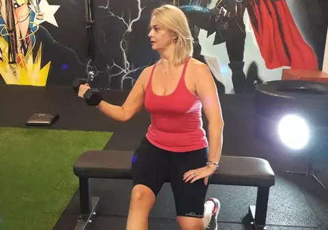 Cum se meține Iuliana Marciuc în formă la 51 de ani. Și-a întinerit vârsta metabolică cu 3 ani
