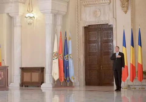 VIDEO/ Iohannis, la recepția de Ziua Naţională: „Guvernanții și întreaga clasă politică a României de astăzi trebuie să se ridice la înălțimea responsabilității istorice”