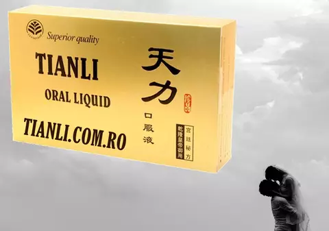 (P) Tianli te scapa de problemele erectile