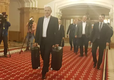 Un pensionar de 72 de ani îi ia locul lui Liviu Dragnea în Parlament