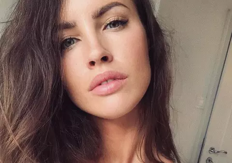 FOTO | Ipostaze incendiare cu Lucia Javorčeková, cea mai sexy ciclistă din lume