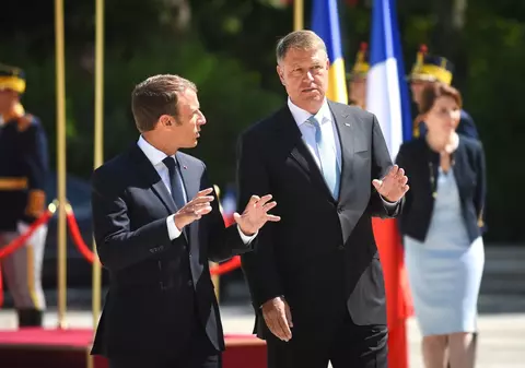Klaus Iohannis participă, la Paris, la evenimentele dedicate încheierii Primului Război Mondial
