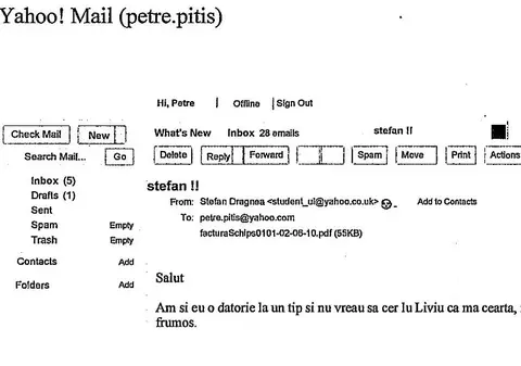 #Teleormanleaks. Un mail atribuit lui Ștefan Dragnea apare în dezvăluirile Rise Project: „Am și eu o datorie la un tip și nu vreau să cer lu Liviu că mă ceartă”