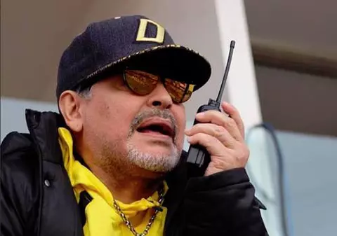 Maradona și-a condus echipa prin stație. Dorados, aproape de promovarea în prima ligă din Mexic