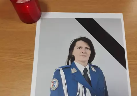 Mesajul sfâșietor al jandarmilor din Fălticeni pentru colega lor spulberată pe trecere cu bebelușul în cărucior