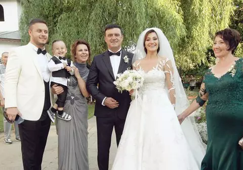 Cum a fost jefuit senatorul Niculae Bădălău. Nora sa, cântăreața Claudia Pătrășcanu, explică ce s-a întâmplat în casă