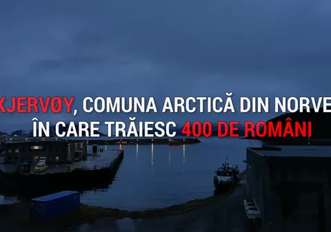 REPORTAJ EXCLUSIV/ 400 de români trăiesc într-o comună de dincolo de Cercul Polar