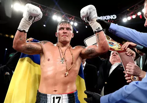 KO-ul anului în boxul profesionist. L-a reușit Oleksandr Usik | VIDEO