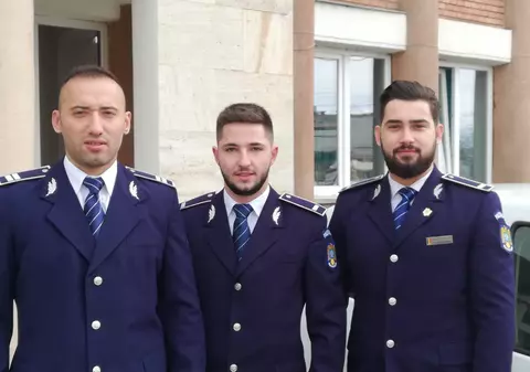 Cine sunt polițiștii care l-au prins pe agresorul tinerei din Alba