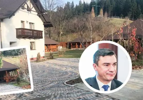 Primarul Mihai Chirica ar avea o vilă secretă. Pe domeniul din Suceava există o cramă săpată în deal, patru foișoare și chiar o biserică