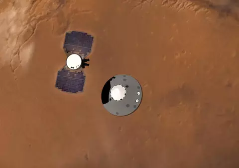 Primele imagini de pe Marte, trimise de sonda InSight. Ce a găsit pe Planeta Roșie / FOTO