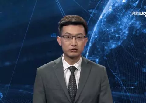 Primul prezentator TV bazat pe inteligență artificială, lansat în China. "Pot fi alături de voi 24 de ore pe zi, 365 de zile pe an"