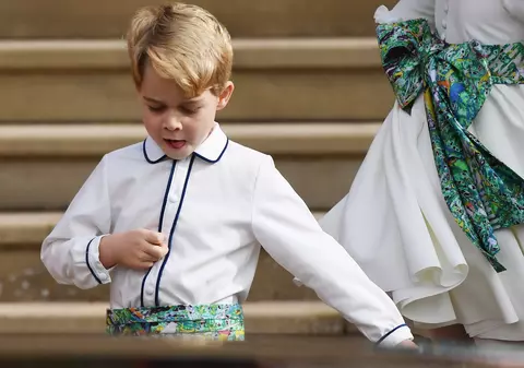Obiceiul pentru care Prințul George ar putea fi pedepsit de Crăciun. De la cine a plecat totul