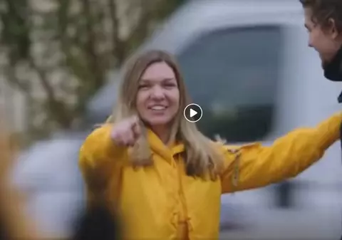 Simona Halep a dat lovitura. A semnat un nou contract de sponsorizare. Filmul care a făcut zeci de mii de vizualizări în câteva ore
