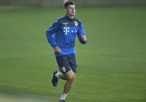 Tudor Băluță a ajuns în Anglia și va semna cu o echipă din Premier League. Transfer de senzație pentru puștiul de la Viitorul