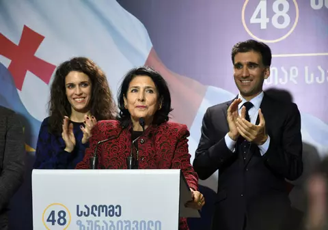 Georgia și-a ales noul președinte. Salome Zurabişvili este prima femeie președinte a țării