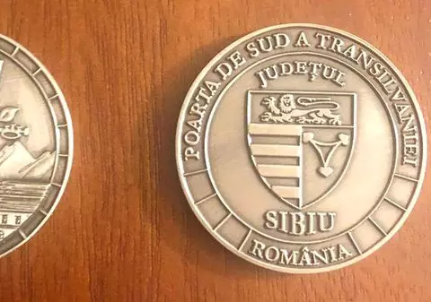 EXCLUSIV | Moneda locală Sibcoin este ilegală. Doar BNR are drept de a emite monede. Acuzații și în privința simbolurilor sale