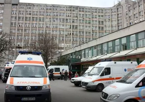 Gândacii au invadat Spitalul de Urgență din Craiova pentru a doua oară în ultimele luni