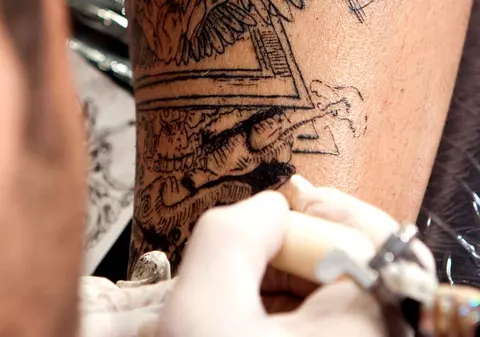 Tatuaje gratuite, dacă alegi modelul cu un celebru om politic rus