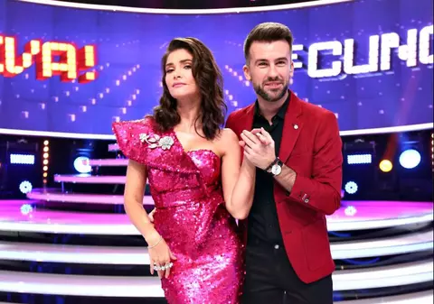 Florin Ristei prezintă show-ul “Te cunosc de undeva!”, alături de Alina Pușcaș
