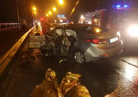 Grav accident auto în localitatea Ovidiu. O bunică, mamă și o nepoată în vârstă de 3 ani  au murit (VIDEO)