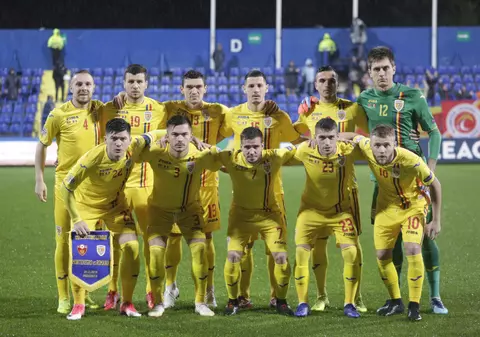 România a coborât pe locul 25 în clasamentul FIFA
