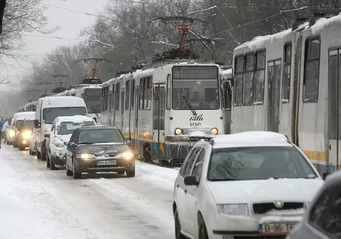 Bărbat suspectat că agresa femei în tramvai, reținut de poliție. Unde l-au prins oamenii legii