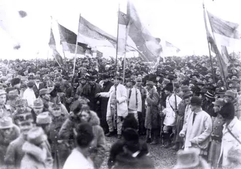 Ziua națională a României | Centenar | Singurele fotografii de la Marea Unire din 1918