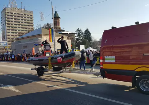 Prezență record la Iași, de 1 Decembrie. Discursul transmis de Viorica Dăncilă a fost huiduit la scenă deschisă