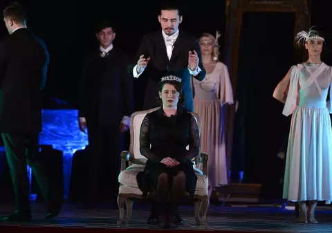 Prințesa "Regelui"! Gică Hagi, cu ochii în lacrimi după ce și-a văzut fiica pe scenă. Kira a jucat-o magistral pe Martha Bibescu