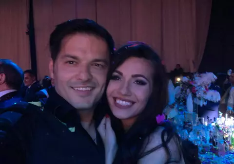Împreună de Crăciun, de dragul fiicei lor. Liviu Vârciu și Anda Călin o vor filma pe Anastasia când primește darurile