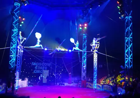 Circul Mare de Stat din Moscova vine în premieră, 2019, la București. Este cel mai faimos circ din lume!