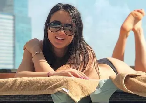 Cristina Florica a plecat în vacanță. Sexy-handbalista se bronzează la Dubai | GALERIE FOTO